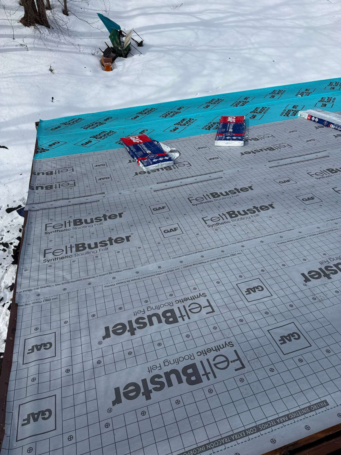 Roof Replacement work completed by VT1