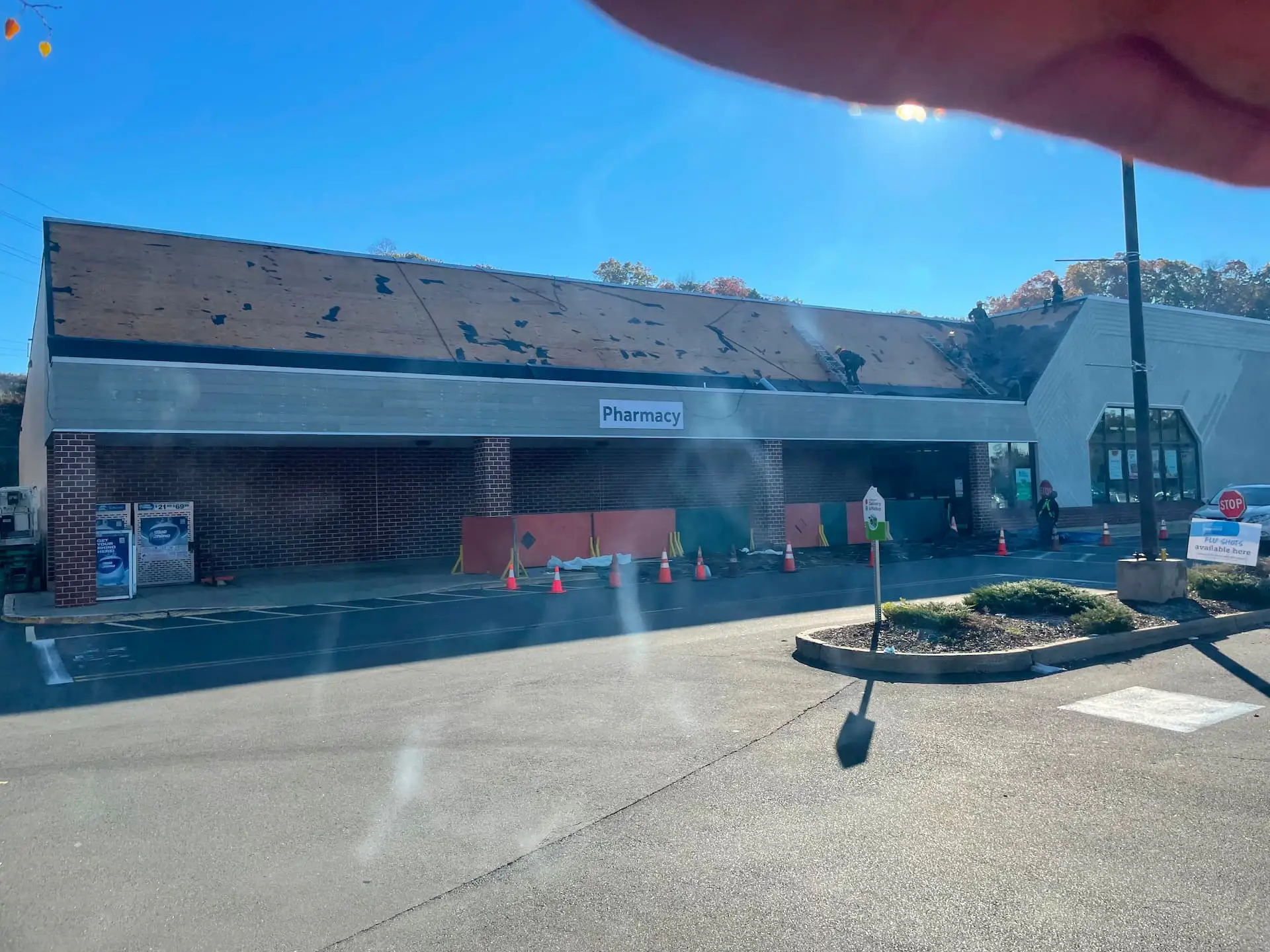 Asphalt shingle roof installation in progress, Putnam County, NY
