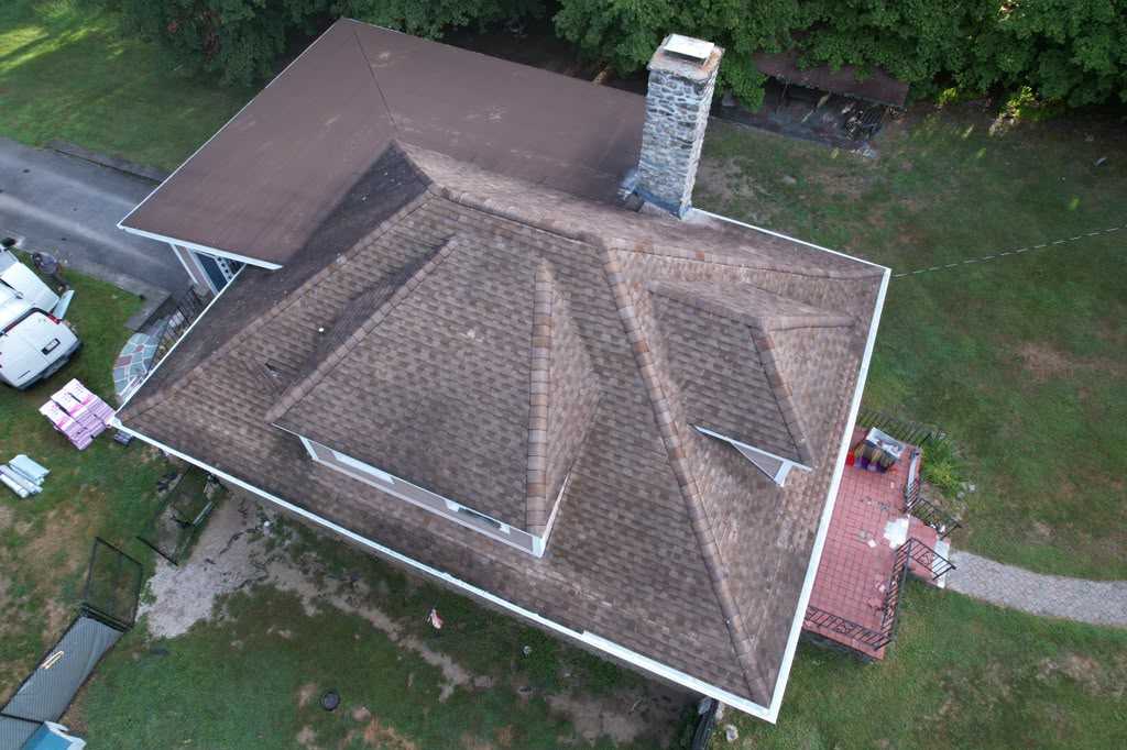 After: Shingle roof replacement in Mahopac, NY