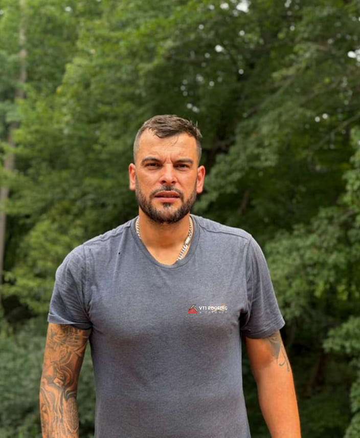 Ervin, owner of VT1 Roofing & Chimney