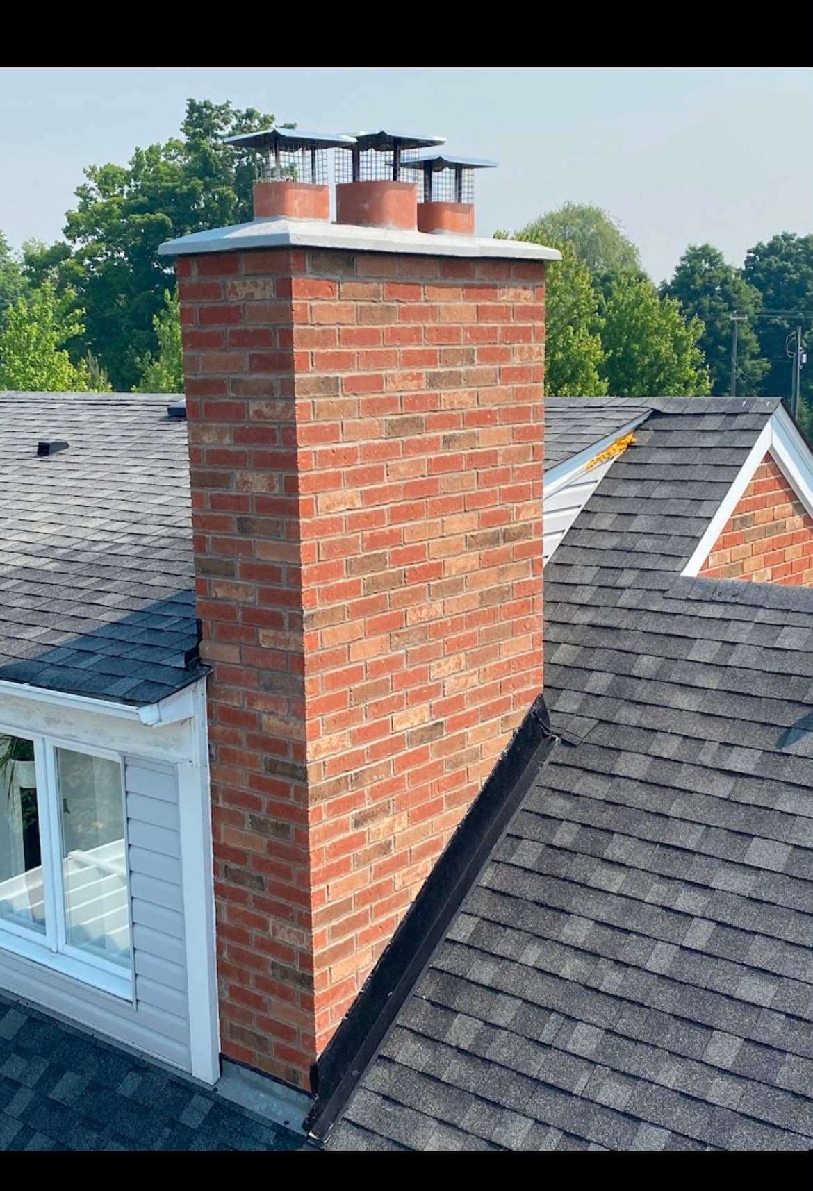 Chimney Repair & Rebuilding work completed by VT1
