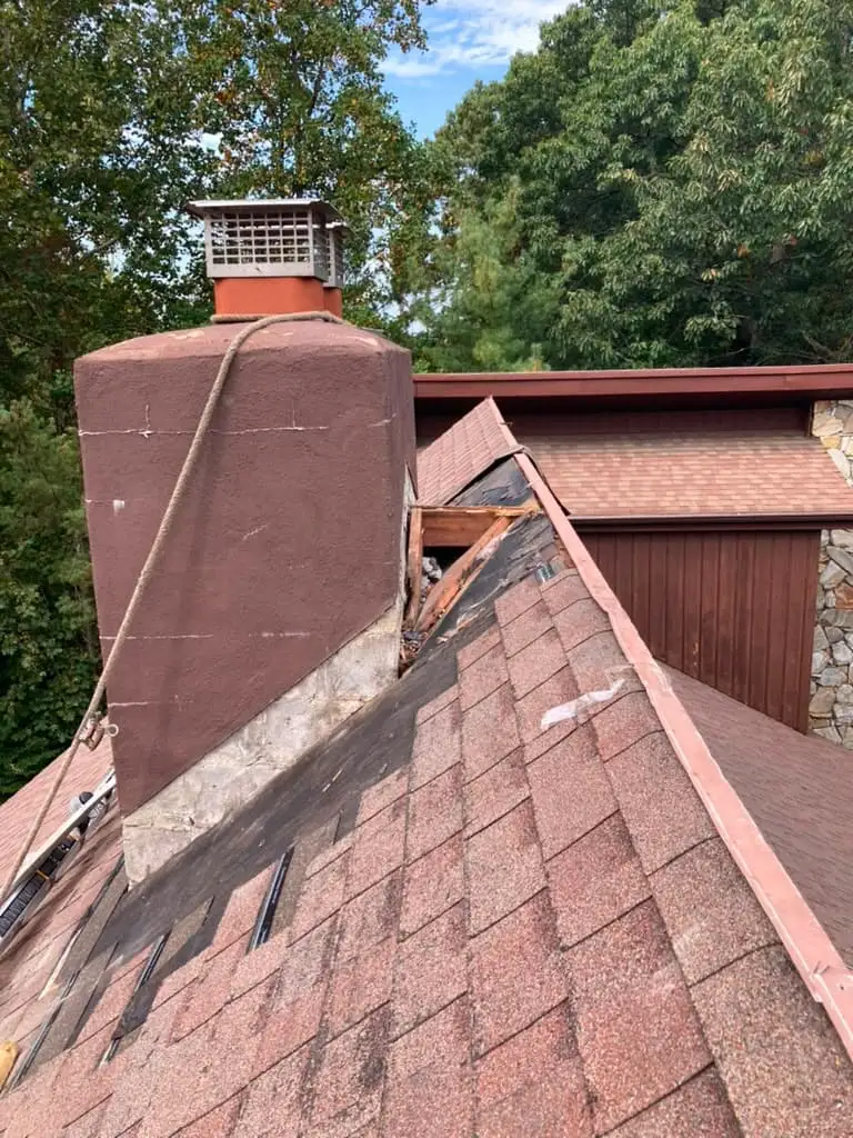 Chimney repair and tuckpointing
