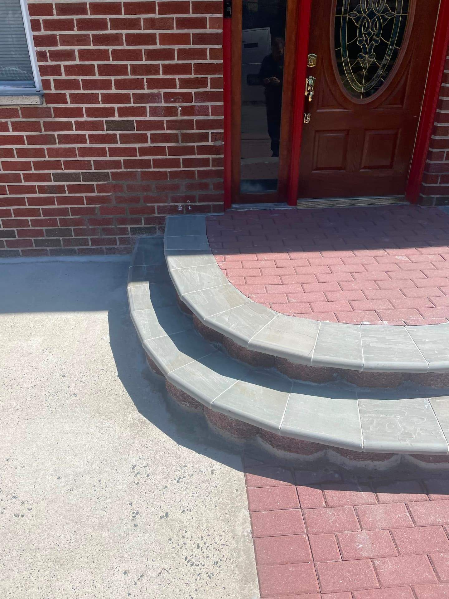 Foundation repointing on a home in North Salem, NY