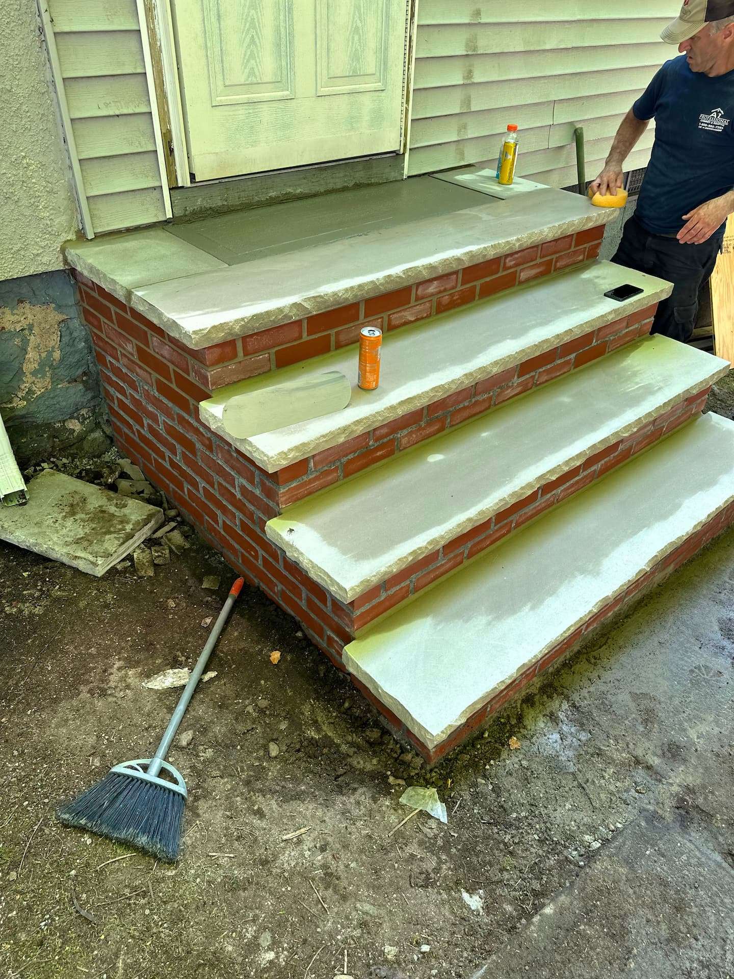 Steps & Foundations work completed by VT1