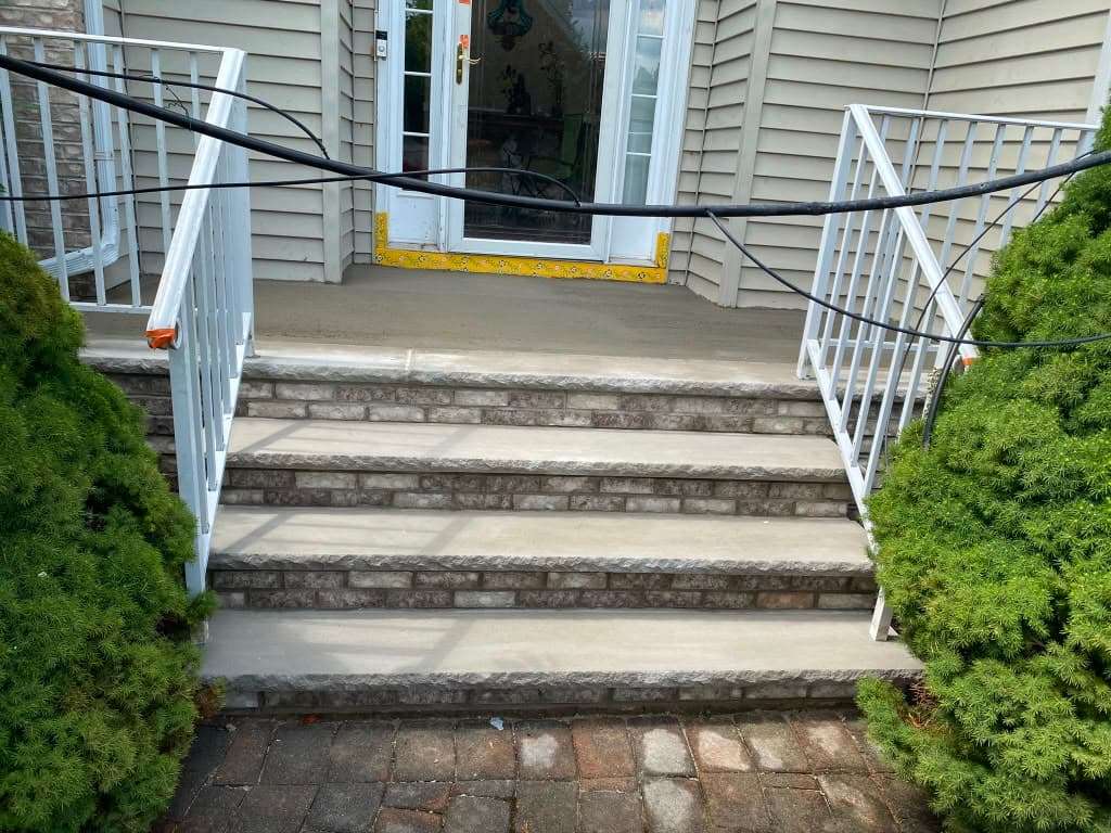 Retaining Walls work completed by VT1